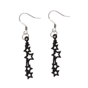 Batucada Stars Pierced Earring