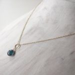 Deepcolor Kyanite Necklace