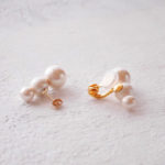 Cotton Pearl Ear Caff