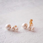 Cotton Pearl Ear Caff