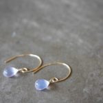 Kunzite earrings