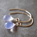 Kunzite earrings