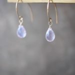 Kunzite earrings