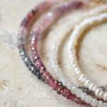 white sillimanite bracelet