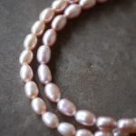 Natural color pearl bracelet