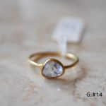 Colorful sapphire ring