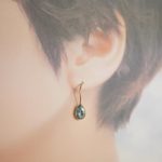 Spring color drop earrings