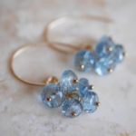 Santa Maria aquamarine earrings