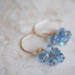 Santa Maria aquamarine earrings