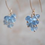 Santa Maria aquamarine earrings