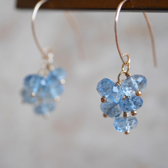 Santa Maria aquamarine earrings