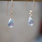 Mystic Topaz Drop Earrings