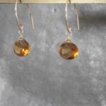 Brandy Quartz earrings