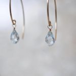 Aquamarine Drop Earrings