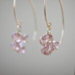 Strawberry Quartz Berry Earrings