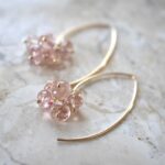 Strawberry Quartz Berry Earrings