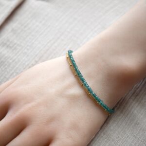 Grandidierite Bracelet