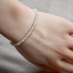 White Zircon Bracelet