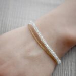 White Zircon Bracelet