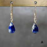 Afghanite Drop Earrings