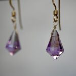 Amethyst Chandelier Earrings