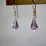 Amethyst Chandelier Earrings