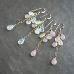 Opal Mermaid Earrings